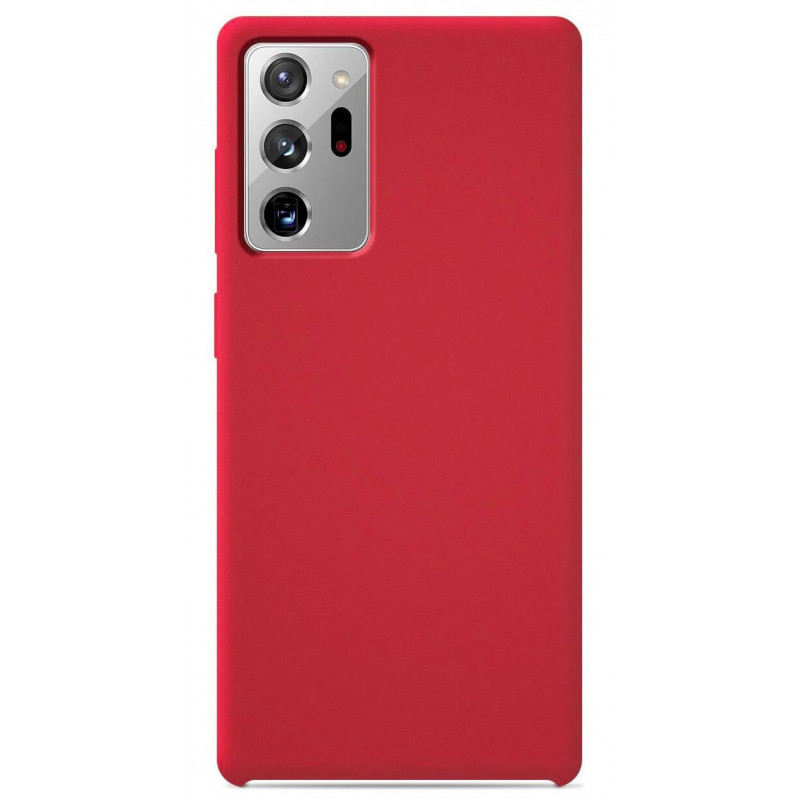 Coque Soft Touch Rouge pale | Samsung Galaxy Note 20 Ultra Coque Soft Touch Rouge pale | Samsung Galaxy Note 20 Ultra