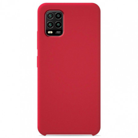 Coque Soft Touch Rouge pale | Xiaomi Mi 10 Lite