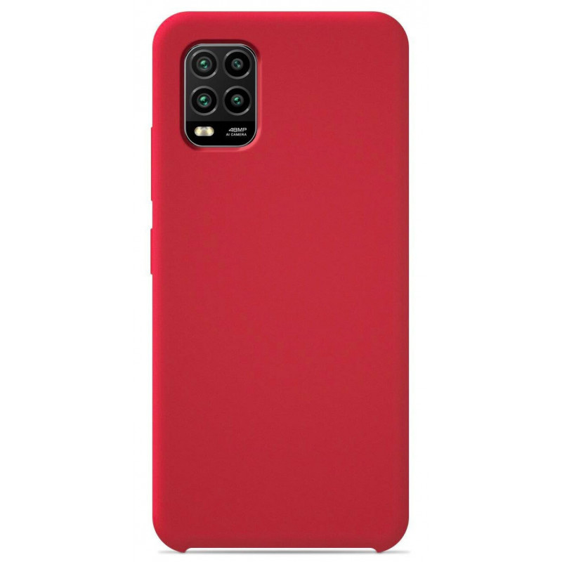 Coque Soft Touch Rouge pale | Xiaomi Mi 10 Lite Coque Soft Touch Rouge pale | Xiaomi Mi 10 Lite