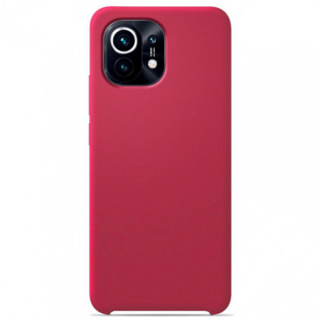 Coque Soft Touch Rouge pale | Xiaomi Mi 11