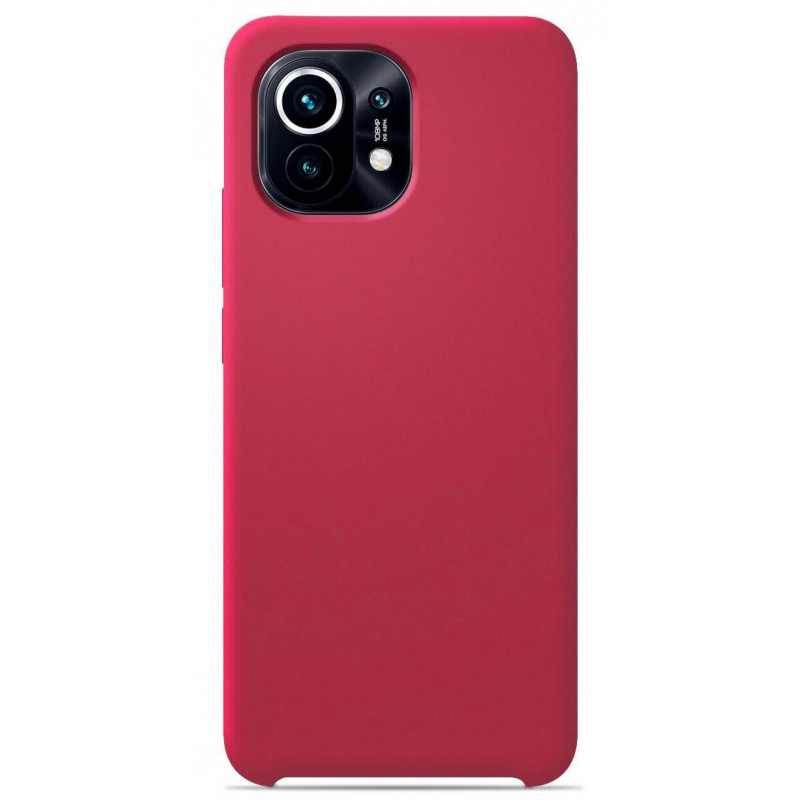 Coque Soft Touch Rouge pale | Xiaomi Mi 11 Coque Soft Touch Rouge pale | Xiaomi Mi 11