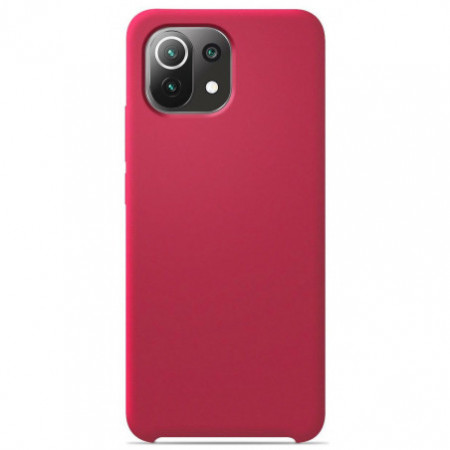 Coque Soft Touch Rouge pale | Xiaomi Mi 11 Lite