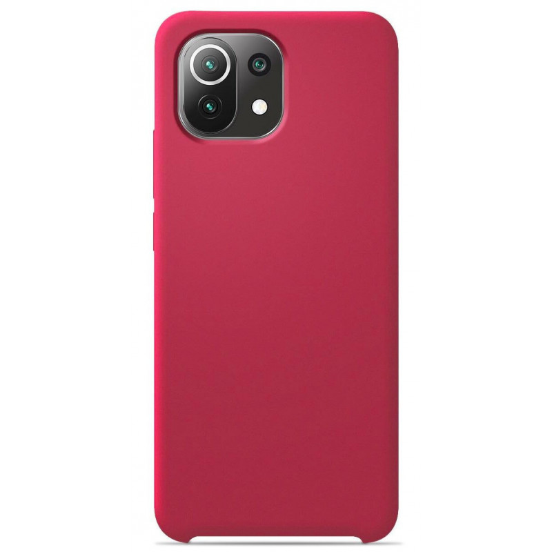 Coque Soft Touch Rouge pale | Xiaomi Mi 11 Lite Coque Soft Touch Rouge pale | Xiaomi Mi 11 Lite