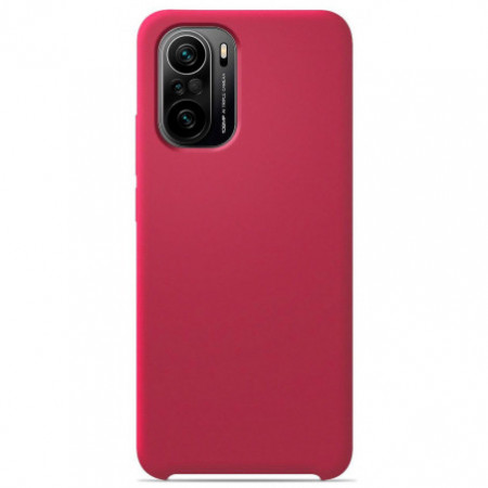 Coque Soft Touch Rouge pale | Xiaomi Poco F3 / F3 Pro