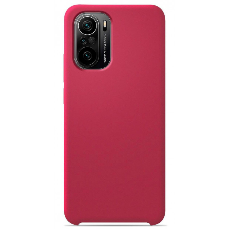 Coque Soft Touch Rouge pale | Xiaomi Poco F3 / F3 Pro Coque Soft Touch Rouge pale | Xiaomi Poco F3 / F3 Pro