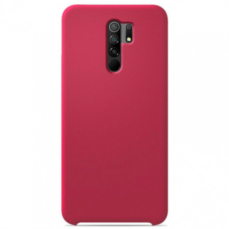 Coque Soft Touch Rouge pale | Xiaomi Redmi 9