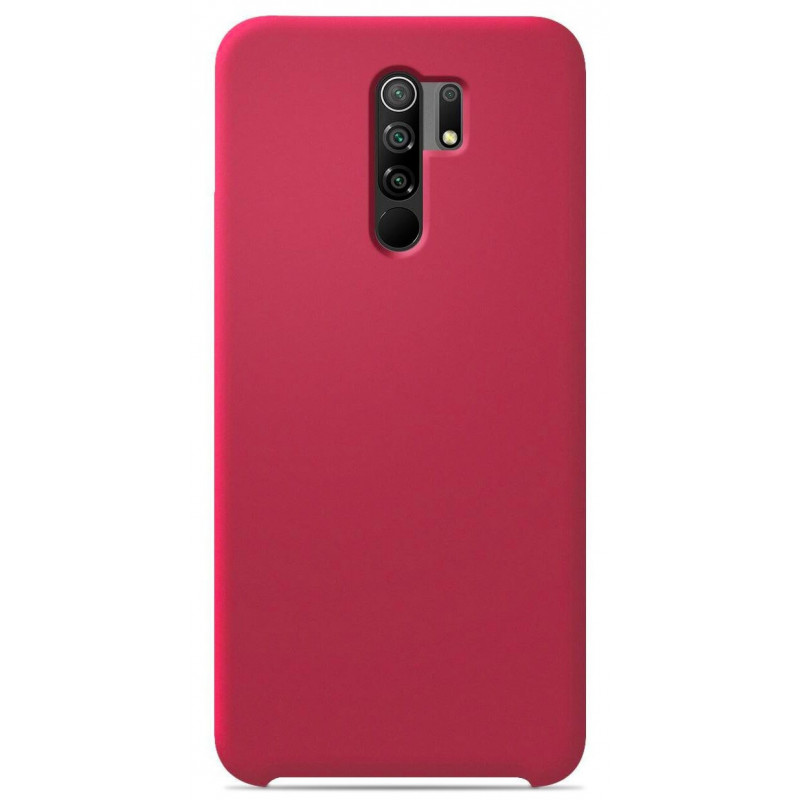 Coque Soft Touch Rouge pale | Xiaomi Redmi 9 Coque Soft Touch Rouge pale | Xiaomi Redmi 9