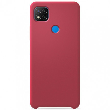 Coque Soft Touch Rouge pale | Xiaomi Redmi 9C