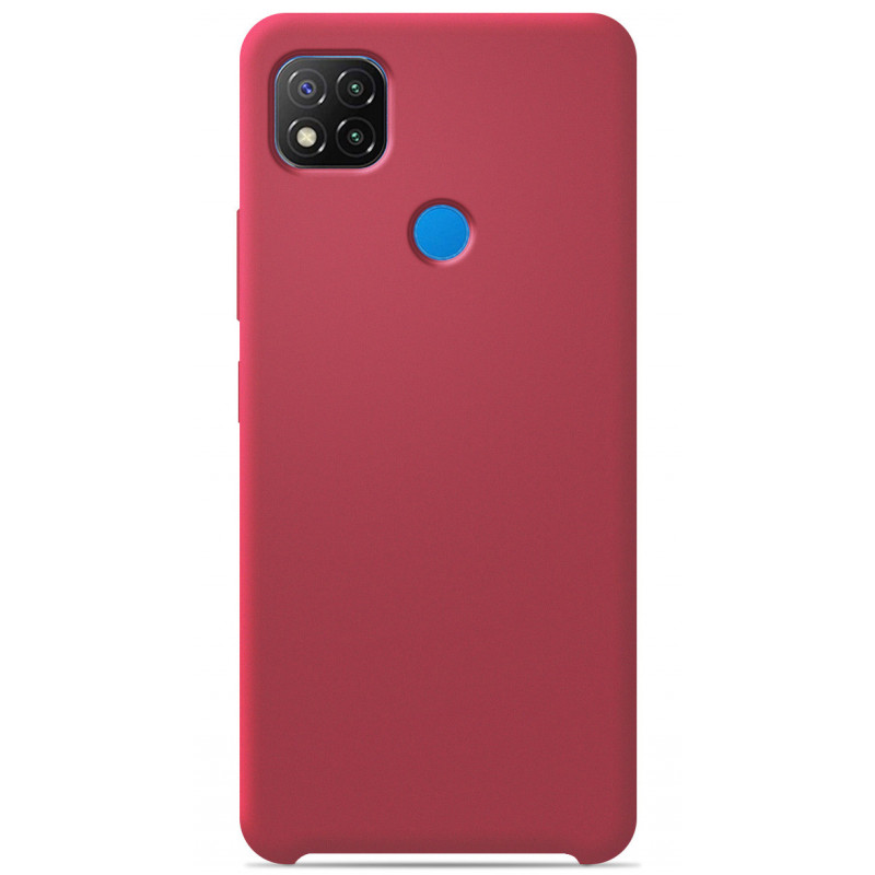 Coque Soft Touch Rouge pale | Xiaomi Redmi 9C Coque Soft Touch Rouge pale | Xiaomi Redmi 9C