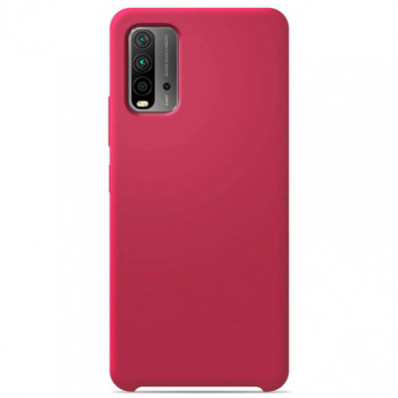 Coque Soft Touch Rouge pale | Xiaomi Redmi 9T