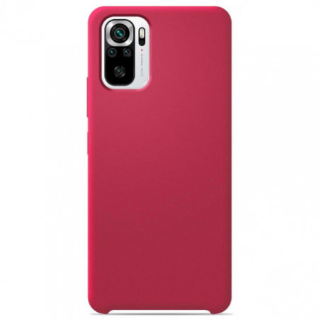 Coque Soft Touch Rouge pale | Xiaomi Redmi Note 10 / Note 10S