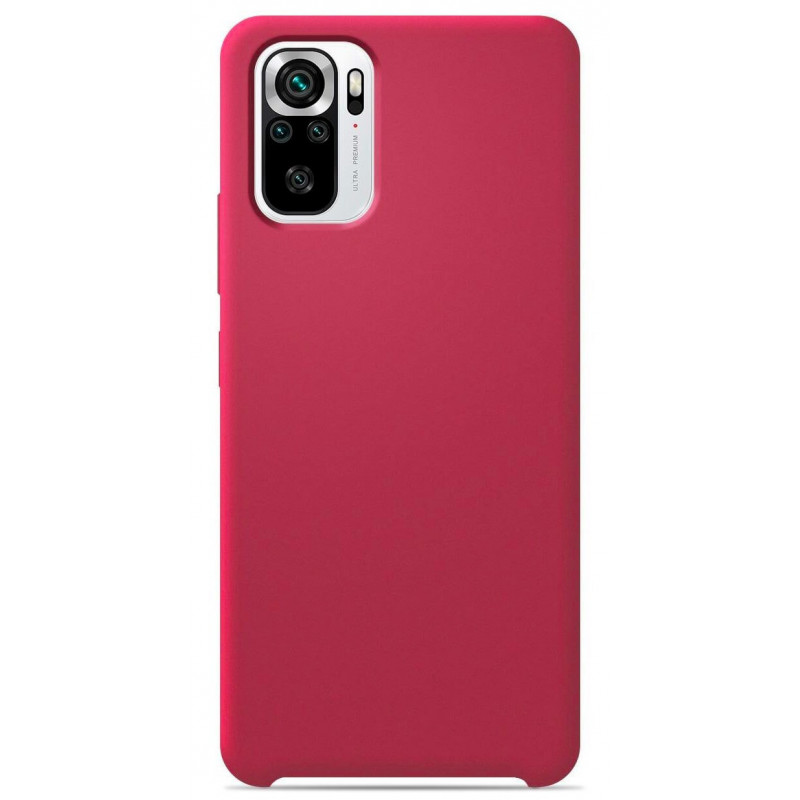 Coque Soft Touch Rouge pale | Xiaomi Redmi Note 10 / Note 10S Coque Soft Touch Rouge pale | Xiaomi Redmi Note 10 / Note 10S