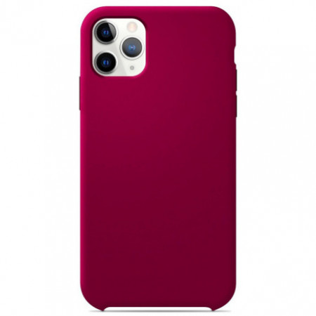 Coque Soft Touch Rouge passion | Apple iPhone 11 Pro Max
