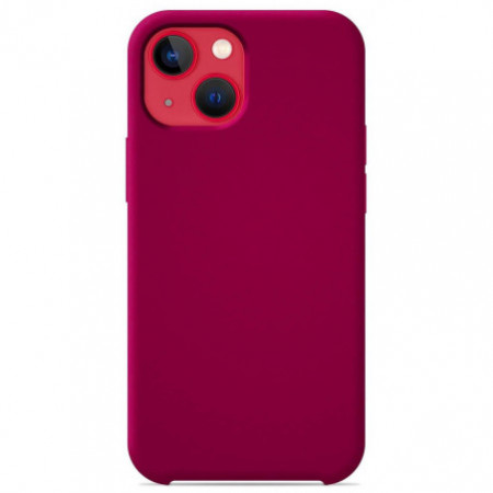 Coque Soft Touch Rouge passion | Apple iPhone 13
