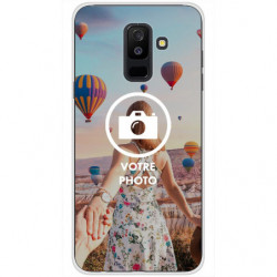 Coque personnalisée | Samsung Galaxy A6 Plus 2018