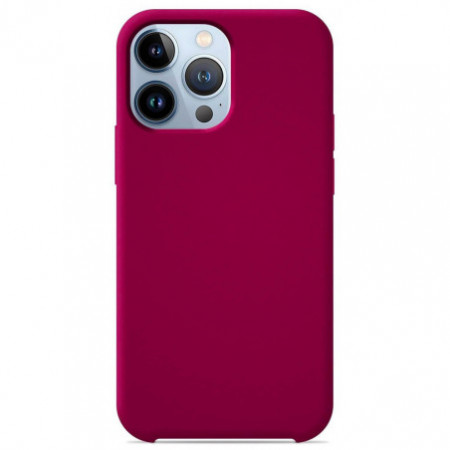 Coque Soft Touch Rouge passion | Apple iPhone 13 Pro