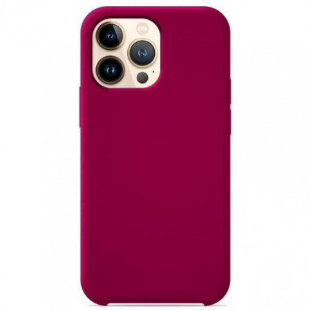 Coque Soft Touch Rouge passion | Apple iPhone 13 Pro Max