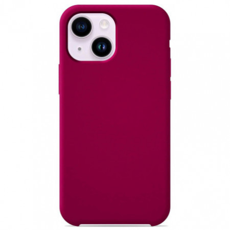 Coque Soft Touch Rouge passion | Apple iPhone 14