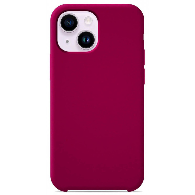 Coque Soft Touch Rouge passion | Apple iPhone 14 Coque Soft Touch Rouge passion | Apple iPhone 14