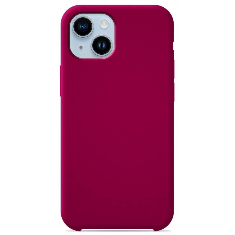 Coque Soft Touch Rouge passion | Apple iPhone 14 Plus Coque Soft Touch Rouge passion | Apple iPhone 14 Plus