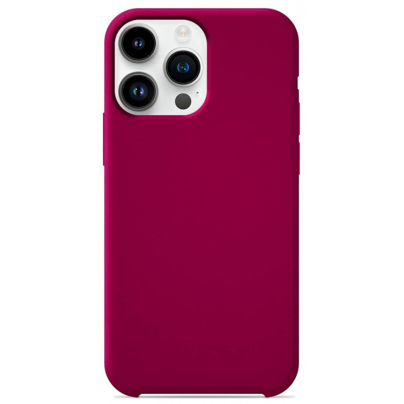 Coque Soft Touch Rouge passion | Apple iPhone 14 Pro Coque Soft Touch Rouge passion | Apple iPhone 14 Pro