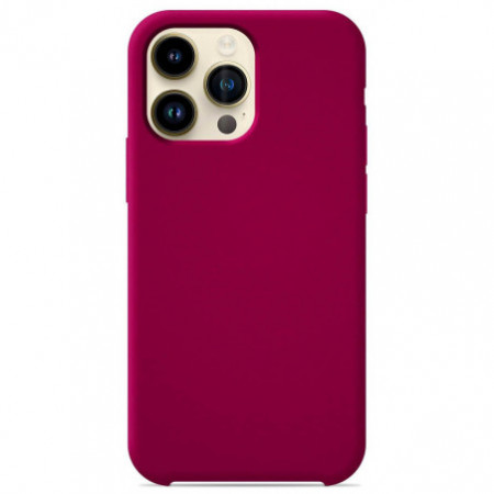 Coque Soft Touch Rouge passion | Apple iPhone 14 Pro Max