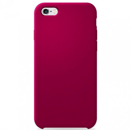 Coque Soft Touch Rouge passion | Apple iPhone 6 / 6s