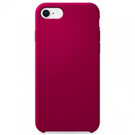 Coque Soft Touch Rouge passion | Apple iPhone 7