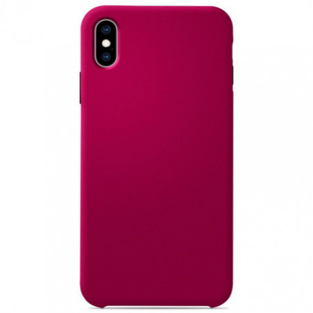 Coque Soft Touch Rouge passion | Apple iPhone XR