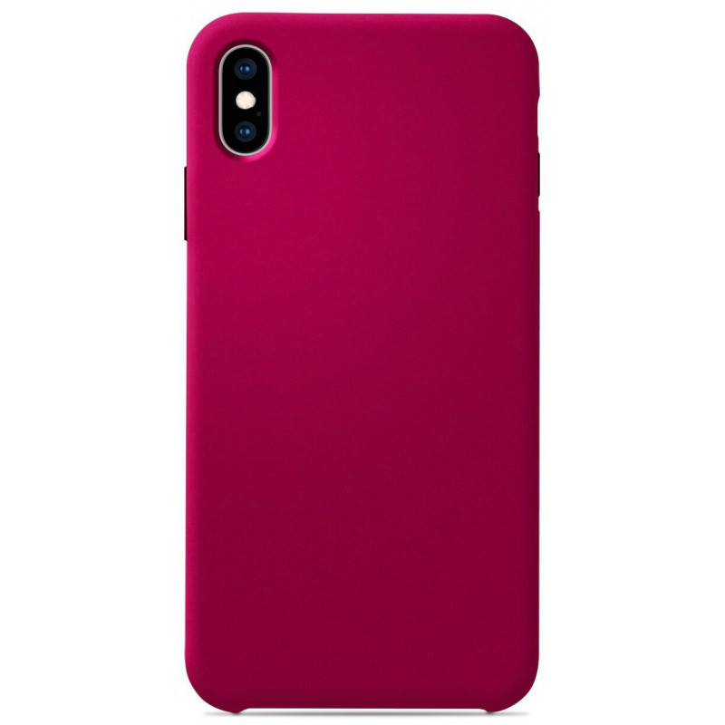 Coque Soft Touch Rouge passion | Apple iPhone XR Coque Soft Touch Rouge passion | Apple iPhone XR