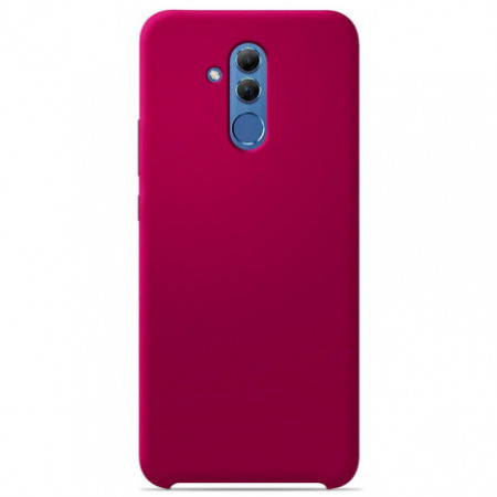 Coque Soft Touch Rouge passion | Huawei Mate 20 Lite