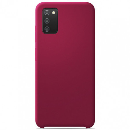 Coque Soft Touch Rouge passion | Samsung Galaxy A03S