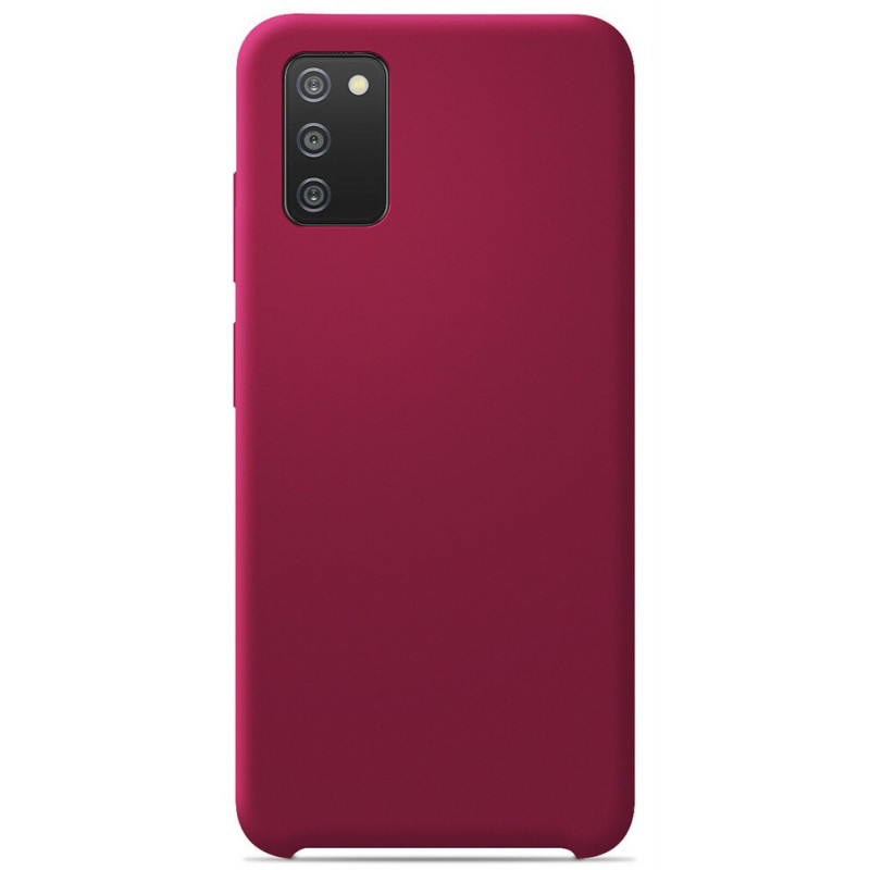 Coque Soft Touch Rouge passion | Samsung Galaxy A03S Coque Soft Touch Rouge passion | Samsung Galaxy A03S