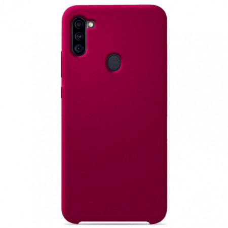 Coque Soft Touch Rouge passion | Samsung Galaxy A11