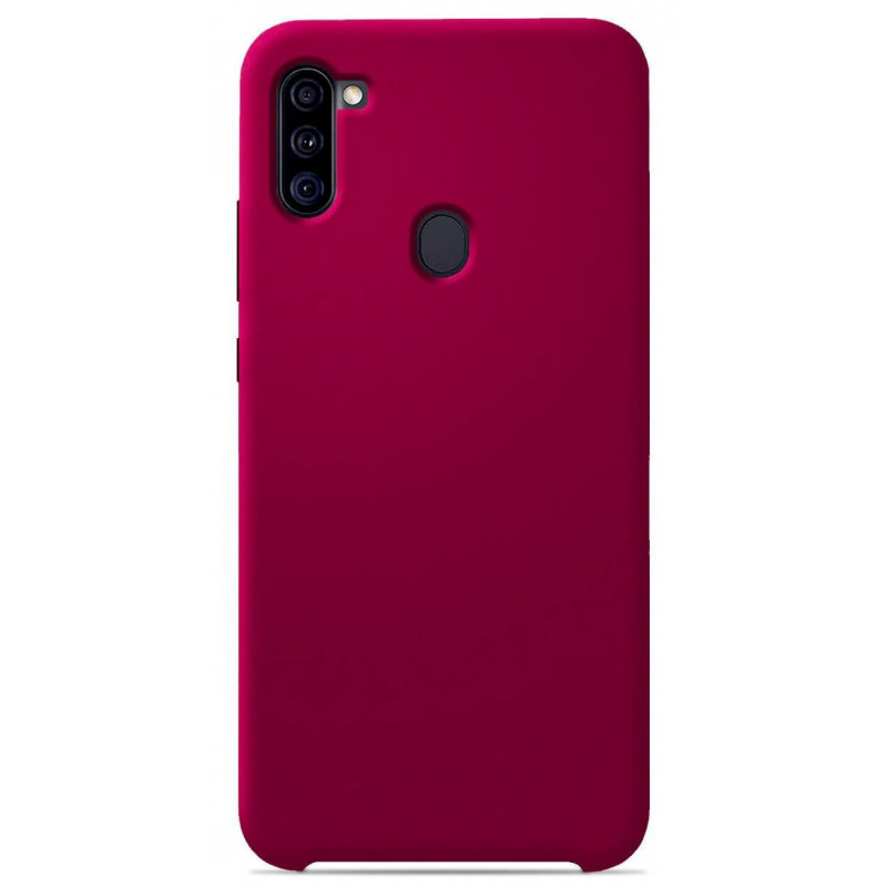 Coque Soft Touch Rouge passion | Samsung Galaxy A11 Coque Soft Touch Rouge passion | Samsung Galaxy A11