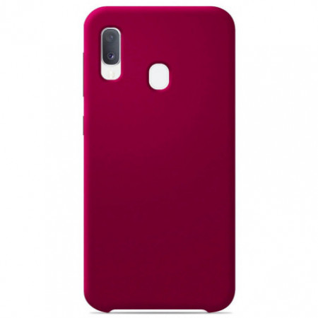 Coque Soft Touch Rouge passion | Samsung Galaxy A20e