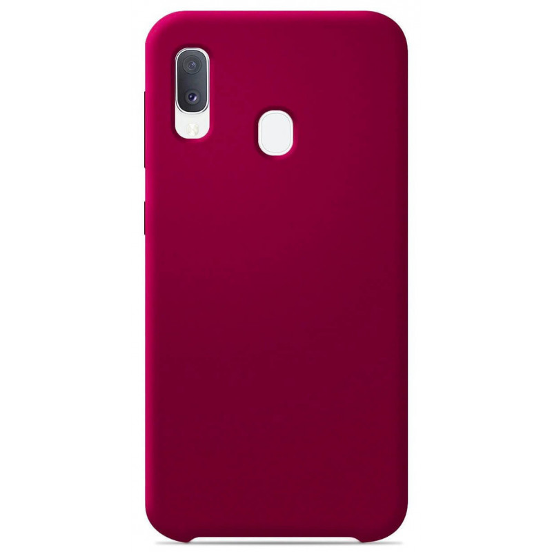 Coque Soft Touch Rouge passion | Samsung Galaxy A20e Coque Soft Touch Rouge passion | Samsung Galaxy A20e
