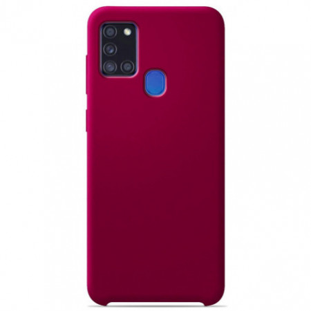 Coque Soft Touch Rouge passion | Samsung Galaxy A21S