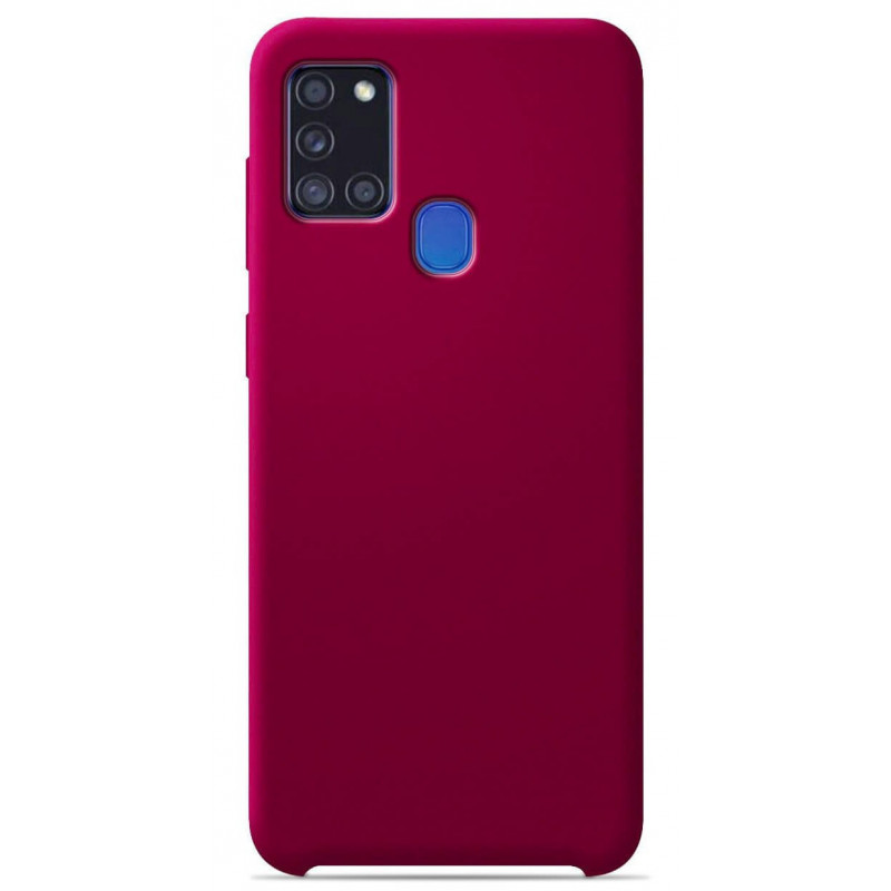Coque Soft Touch Rouge passion | Samsung Galaxy A21S Coque Soft Touch Rouge passion | Samsung Galaxy A21S