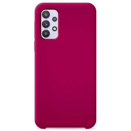 Coque Soft Touch Rouge passion | Samsung Galaxy A32 4G