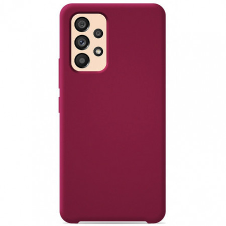 Coque Soft Touch Rouge passion | Samsung Galaxy A53 5G
