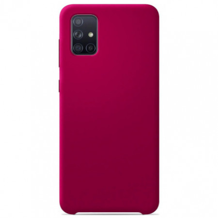 Coque Soft Touch Rouge passion | Samsung Galaxy A71 4G