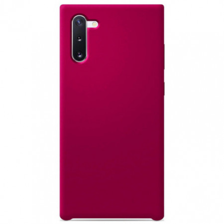 Coque Soft Touch Rouge passion | Samsung Galaxy Note 10