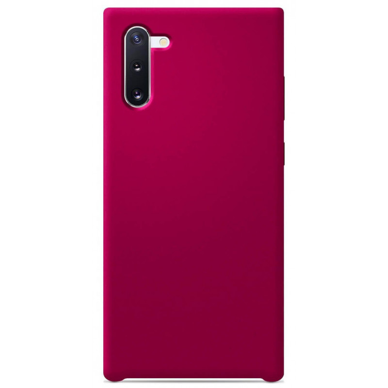 Coque Soft Touch Rouge passion | Samsung Galaxy Note 10 Coque Soft Touch Rouge passion | Samsung Galaxy Note 10