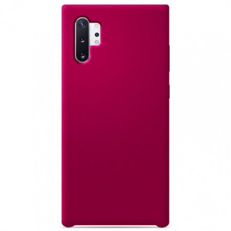 Coque Soft Touch Rouge passion | Samsung Galaxy Note 10 Plus