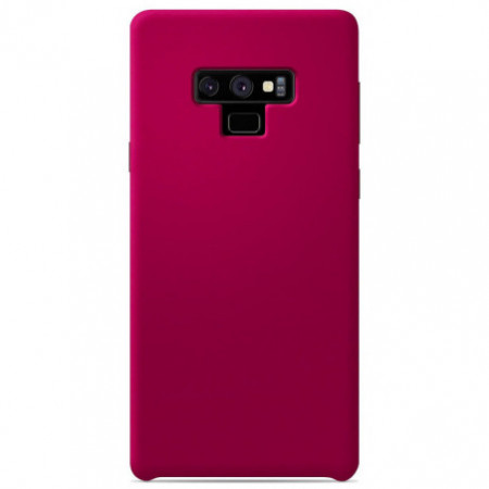 Coque Soft Touch Rouge passion | Samsung Galaxy Note 9