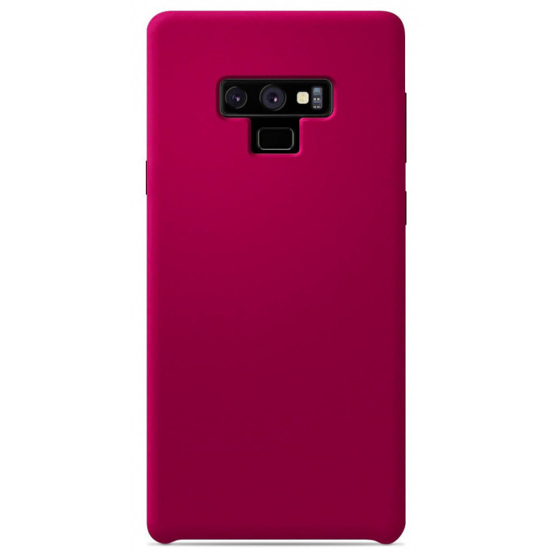 Coque Soft Touch Rouge passion | Samsung Galaxy Note 9 Coque Soft Touch Rouge passion | Samsung Galaxy Note 9