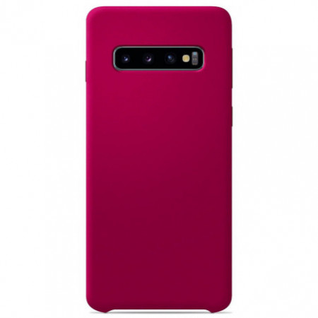 Coque Soft Touch Rouge passion | Samsung Galaxy S10 Plus