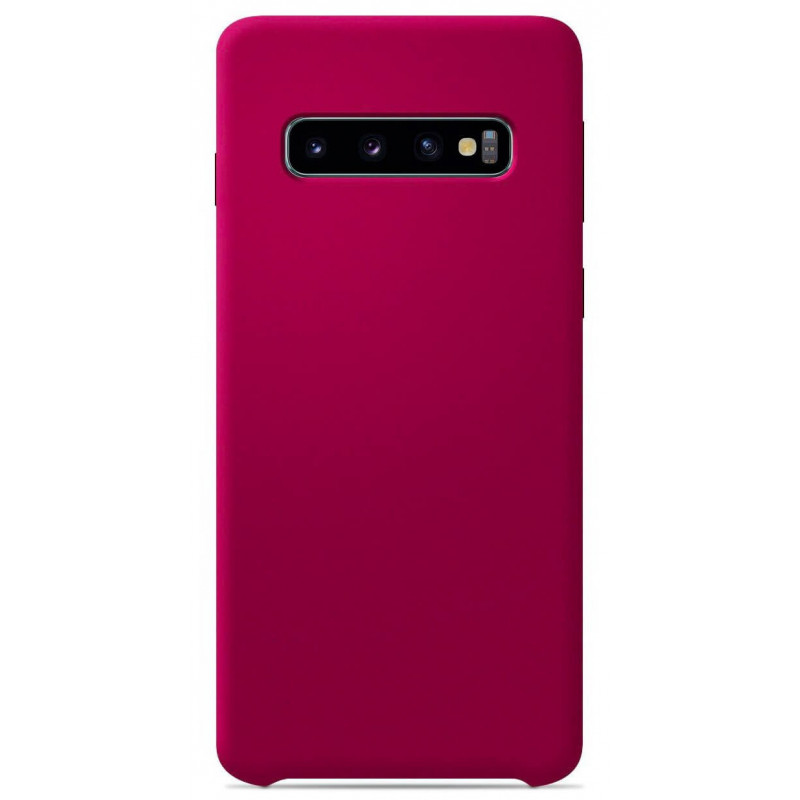 Coque Soft Touch Rouge passion | Samsung Galaxy S10 Plus Coque Soft Touch Rouge passion | Samsung Galaxy S10 Plus