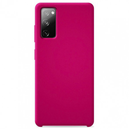 Coque Soft Touch Rouge passion | Samsung Galaxy S20 FE